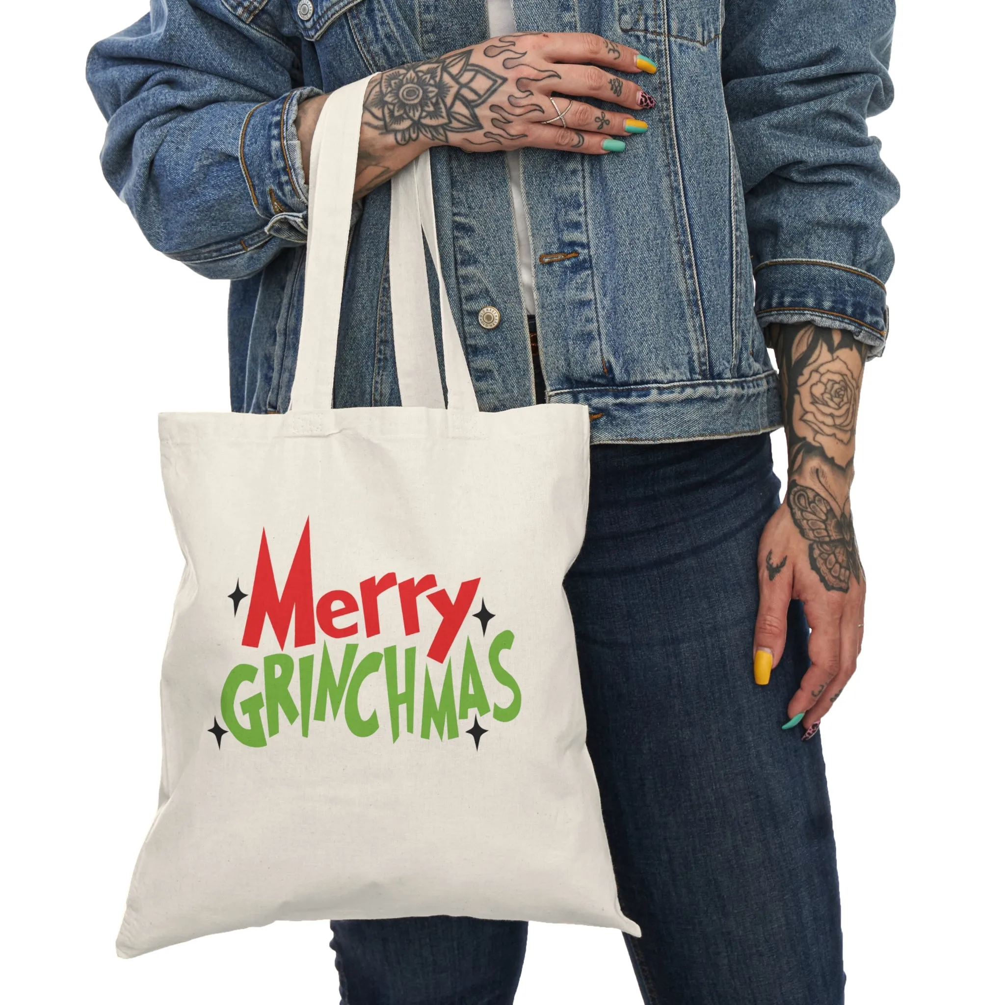 Grinch Tote Bag