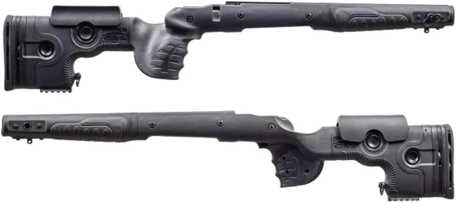 GRS Bifrost Adjustable and Lightweight Composite Rifle Stock. Rugged and Weatherproof. Compatible with (Select) Remington Models