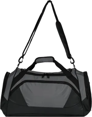 Gym Bag with Shoe Compartment for Men and Women -Durable, Water-Resistant Sports Duffel for Fitness, Travel, and More (Gray)