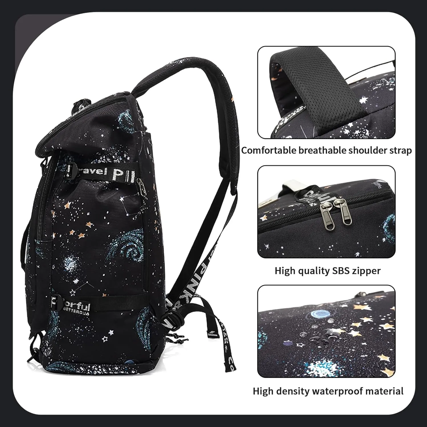 gym duffel bag backpack wrestling bag with shoe compartment 4 kinds of back method waterproof sports walking laptop