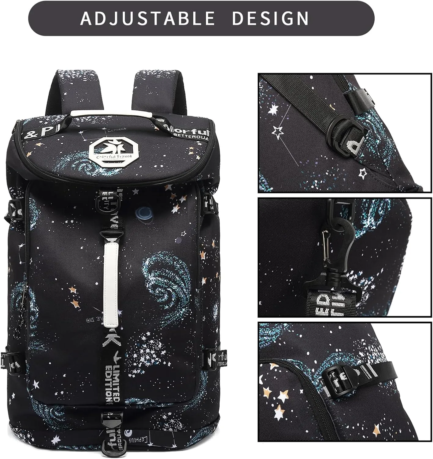 gym duffel bag backpack wrestling bag with shoe compartment 4 kinds of back method waterproof sports walking laptop