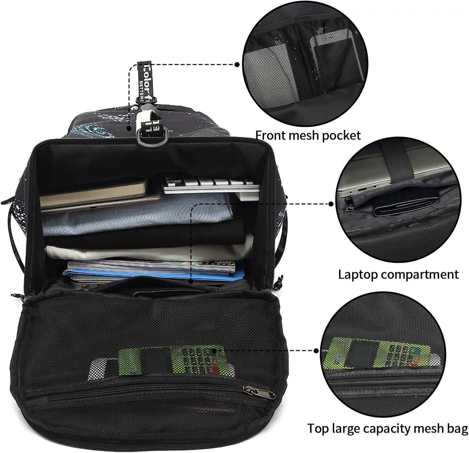 gym duffel bag backpack wrestling bag with shoe compartment 4 kinds of back method waterproof sports walking laptop