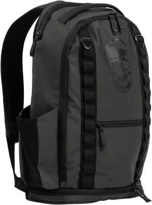 Gymreapers Gravestone 21L Backpack Travel Gym Bag Water-Resistant Lightweight Laptop Sleeve Carry On Luggage for Men & Women (Gunmetal)