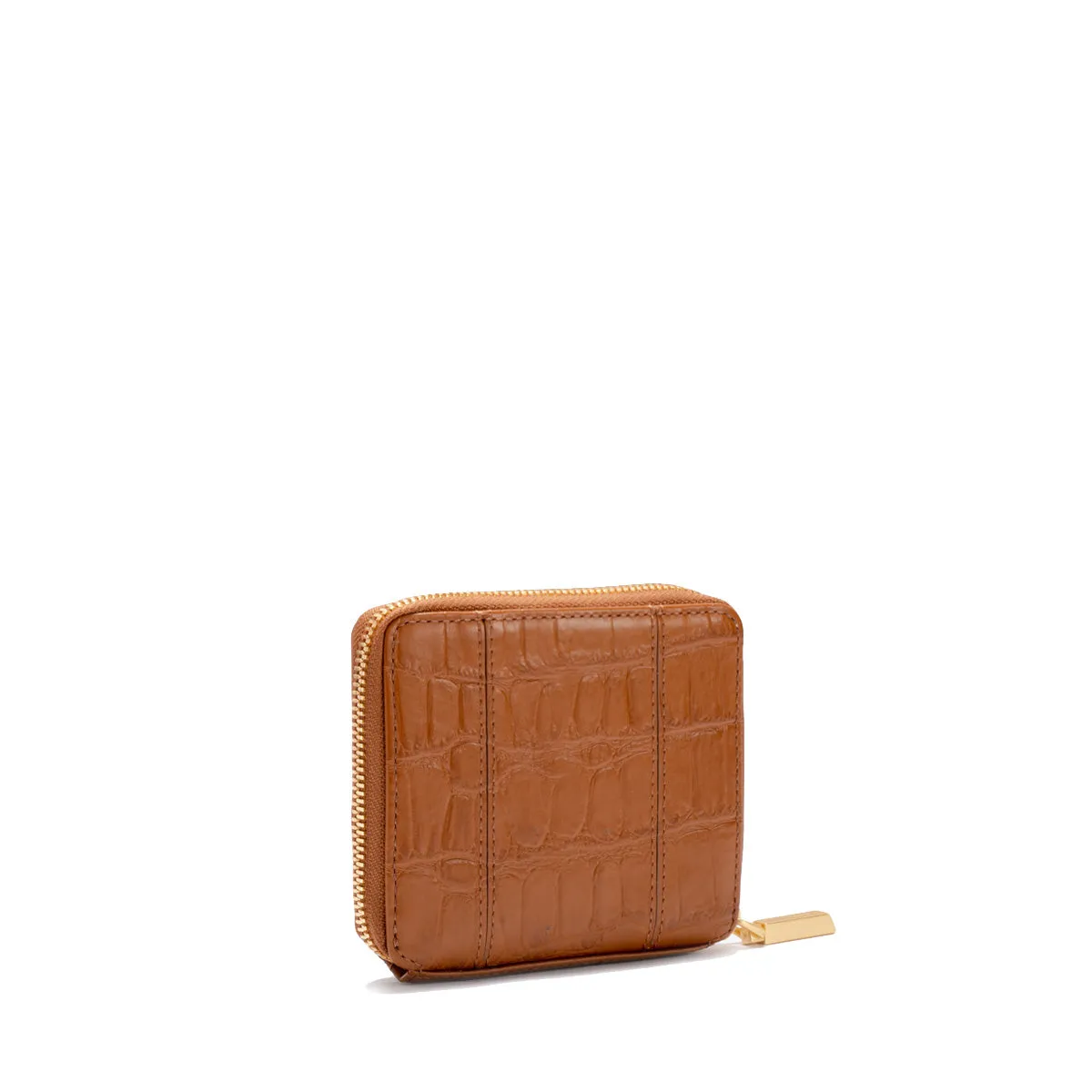 Hammitt 5 North Wallet - Canyon Crocco/Brushed Gold