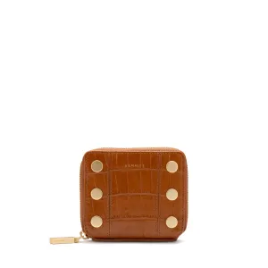 Hammitt 5 North Wallet - Canyon Crocco/Brushed Gold