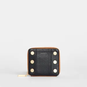 Hammitt 5 North Wallet - North End Black and Brown