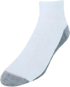 Hanes Men's Max Cushioned Ankle Socks, Multipacks