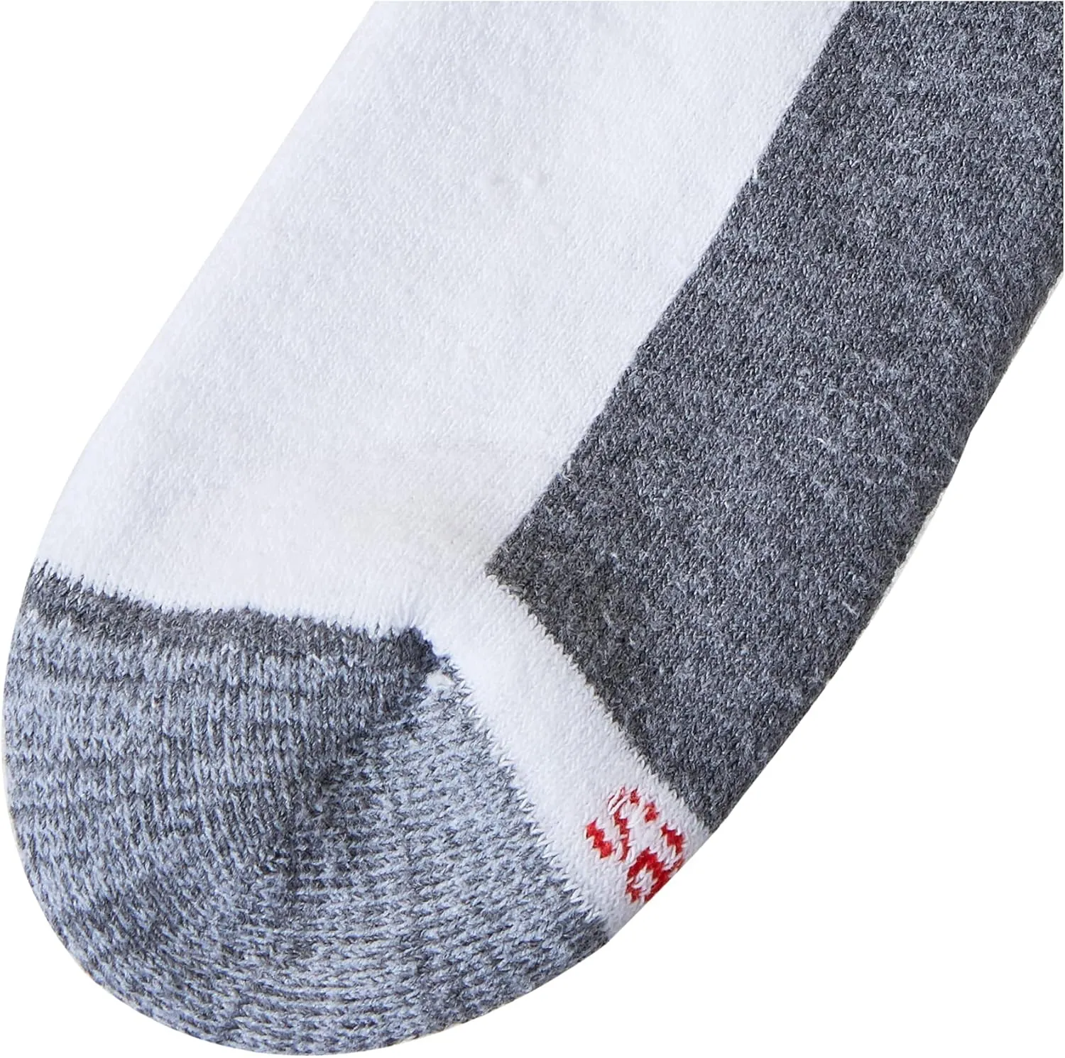 Hanes Men's Socks, Max Cushioned Low Cut Socks, 6 and 8-Pack