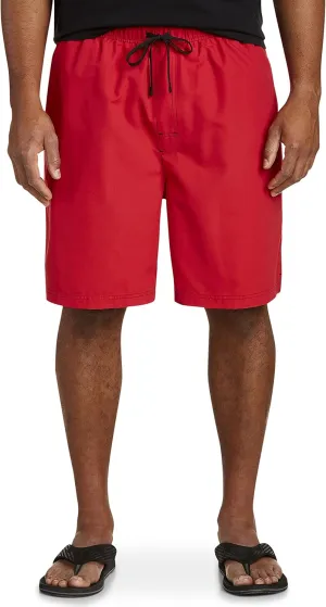 Harbor Bay by DXL Men's Big and Tall Swim Trunks