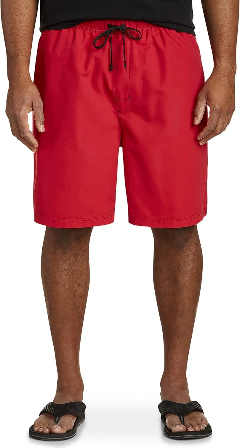Harbor Bay by DXL Men's Big and Tall Swim Trunks