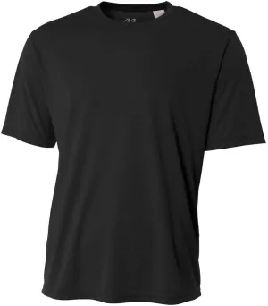Hardcore Men's Short Sleeve Rash Guard Surf Shirt - Relaxed Fit Swimwear Designed for Combined Comfort and Performance
