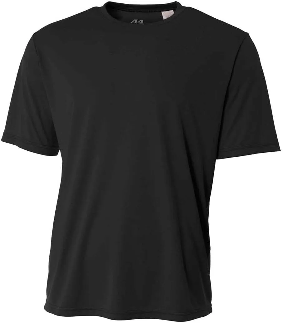 Hardcore Men's Short Sleeve Rash Guard Surf Shirt - Relaxed Fit Swimwear Designed for Combined Comfort and Performance