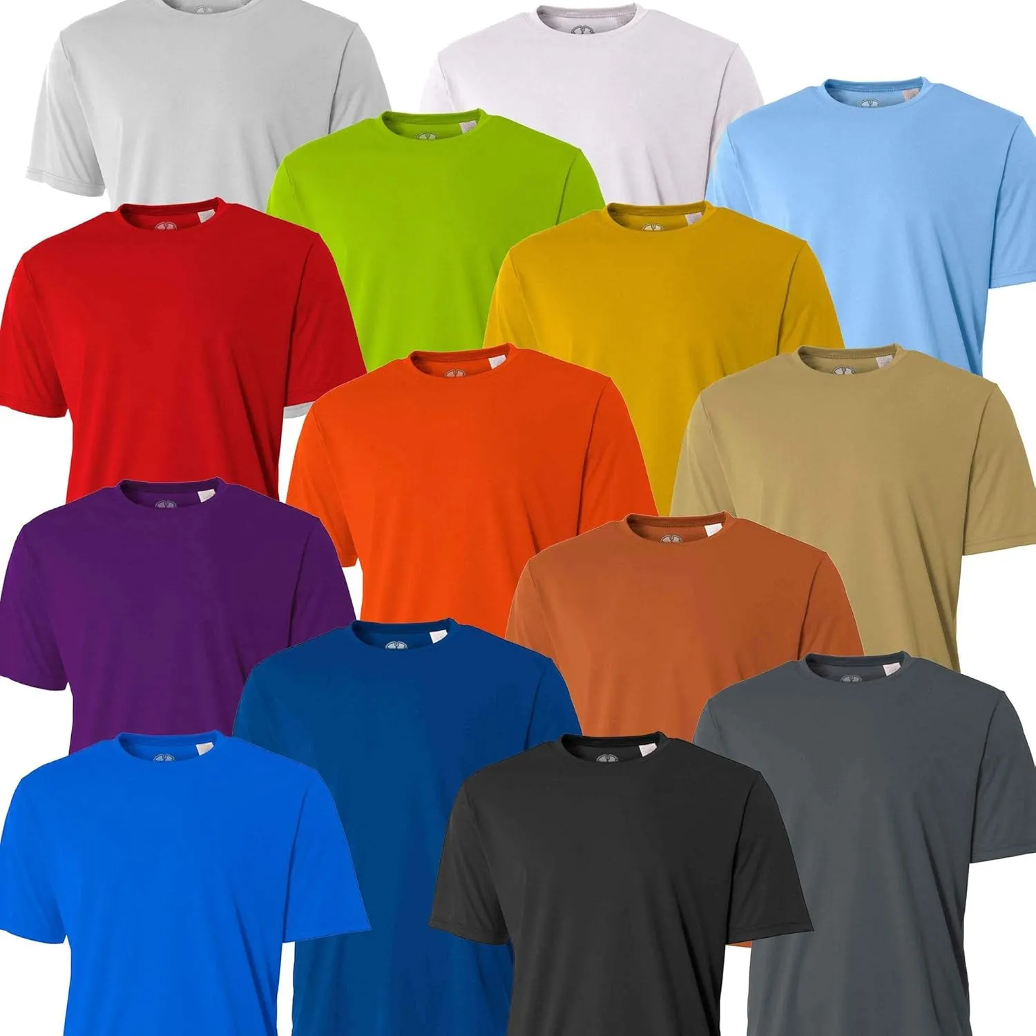 Hardcore Men's Short Sleeve Rash Guard Surf Shirt - Relaxed Fit Swimwear Designed for Combined Comfort and Performance