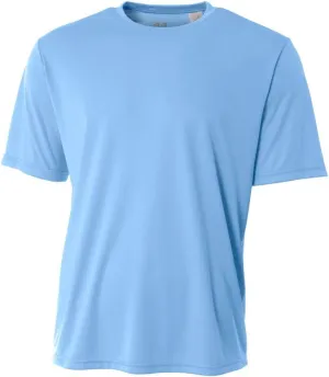 Hardcore Men's Short Sleeve Rash Guard Surf Shirt - Relaxed Fit Swimwear Designed for Combined Comfort and Performance
