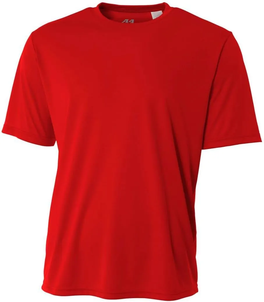 Hardcore Men's Short Sleeve Rash Guard Surf Shirt - Relaxed Fit Swimwear Designed for Combined Comfort and Performance