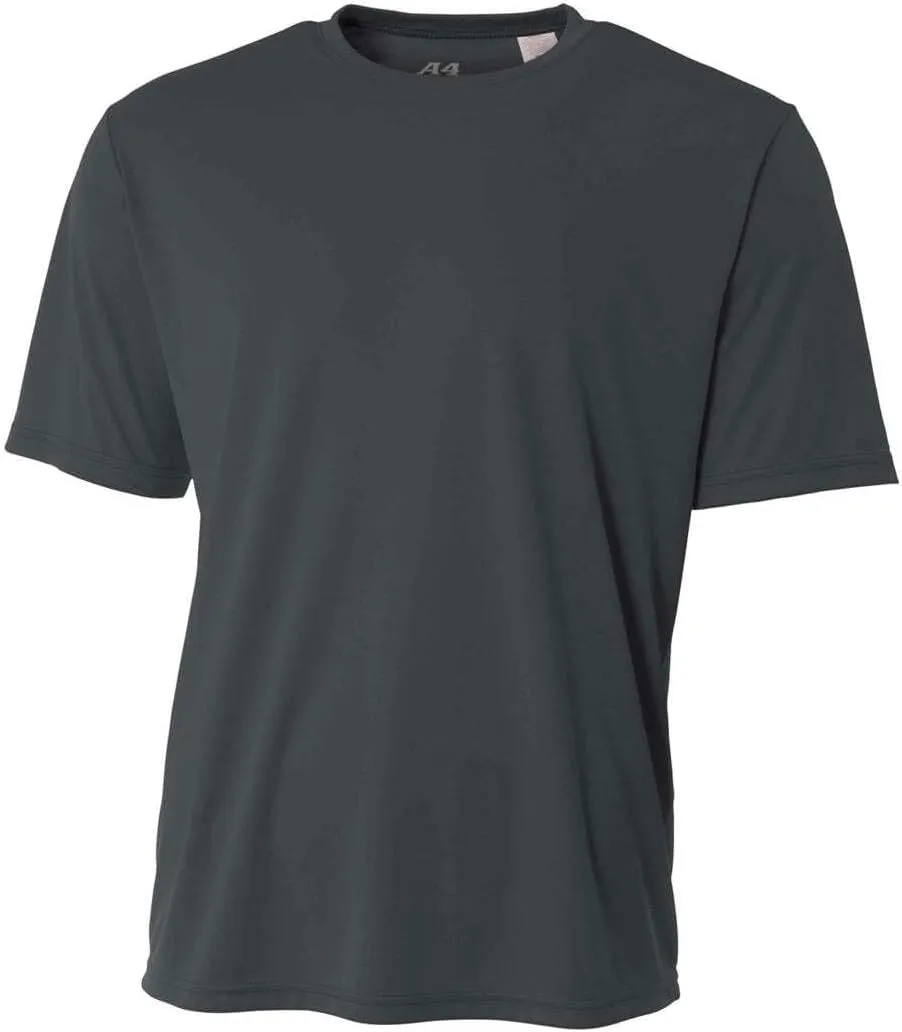 Hardcore Men's Short Sleeve Rash Guard Surf Shirt - Relaxed Fit Swimwear Designed for Combined Comfort and Performance