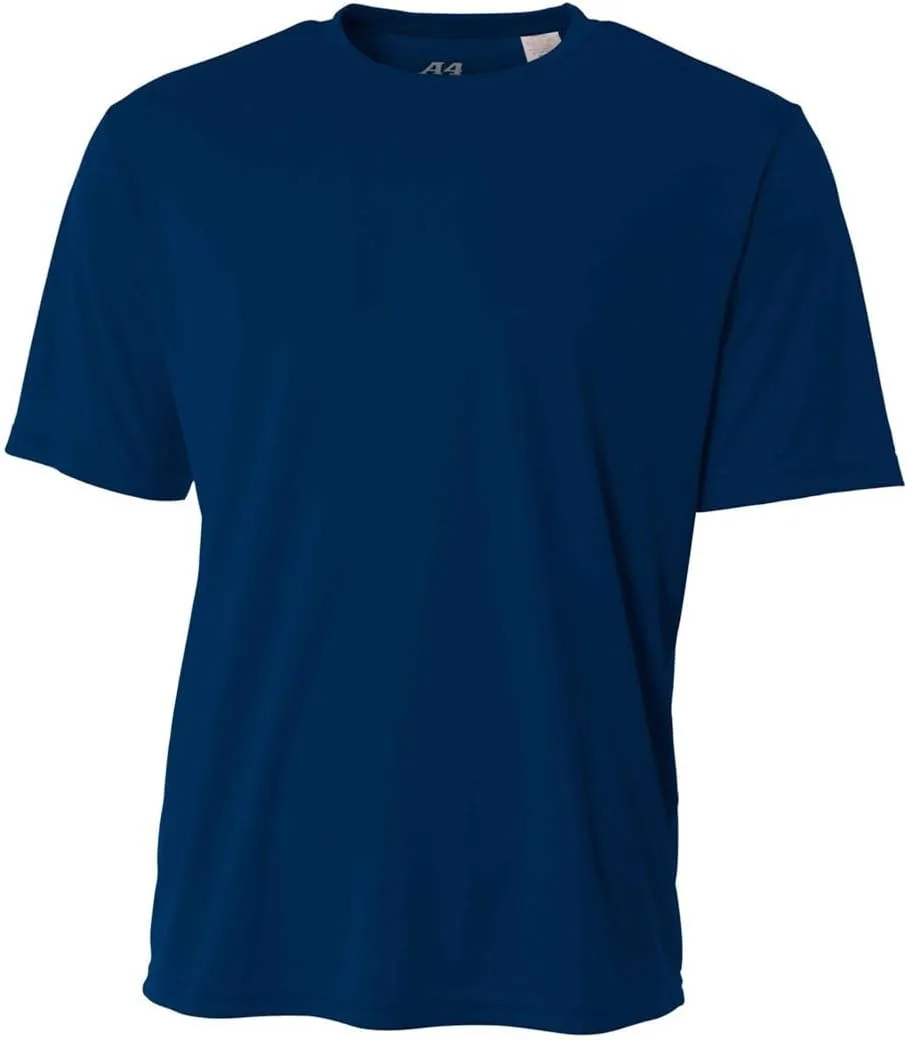 Hardcore Men's Short Sleeve Rash Guard Surf Shirt - Relaxed Fit Swimwear Designed for Combined Comfort and Performance