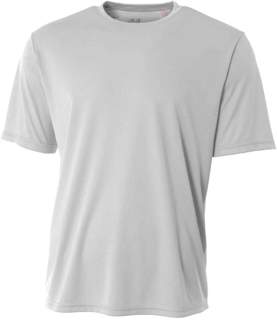 Hardcore Men's Short Sleeve Rash Guard Surf Shirt - Relaxed Fit Swimwear Designed for Combined Comfort and Performance