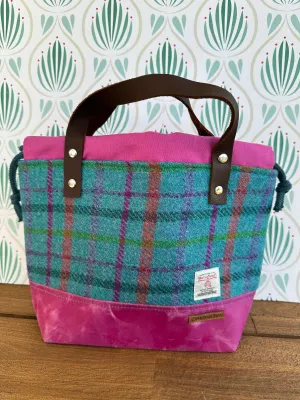 Harris Tweed Small Tote