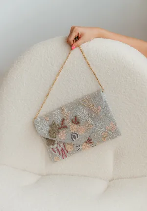 Harvesting Blooms Beaded Crossbody (Preorder)