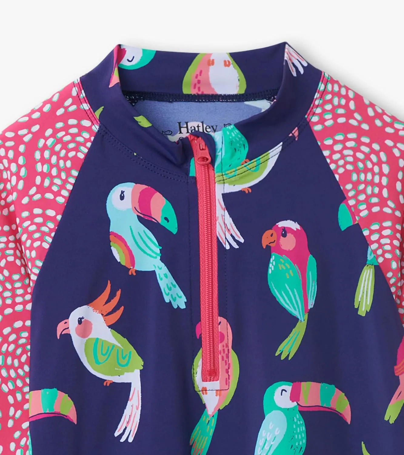 Hatley girls Rashguard Set