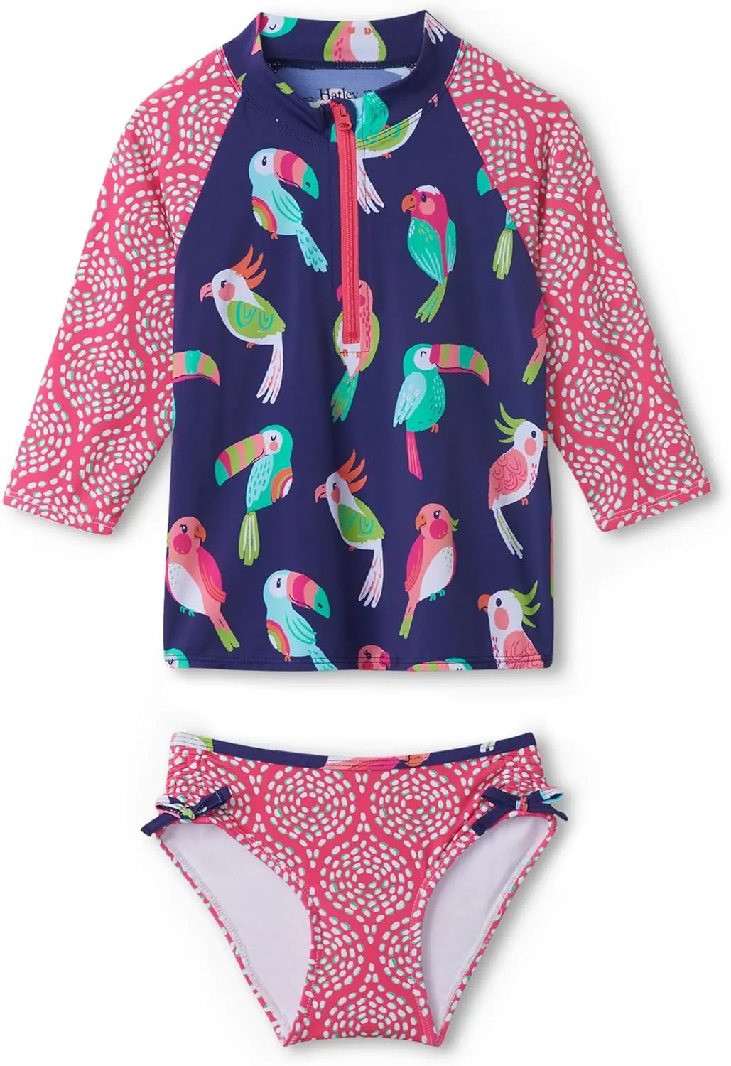 Hatley girls Rashguard Set