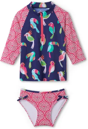 Hatley girls Rashguard Set