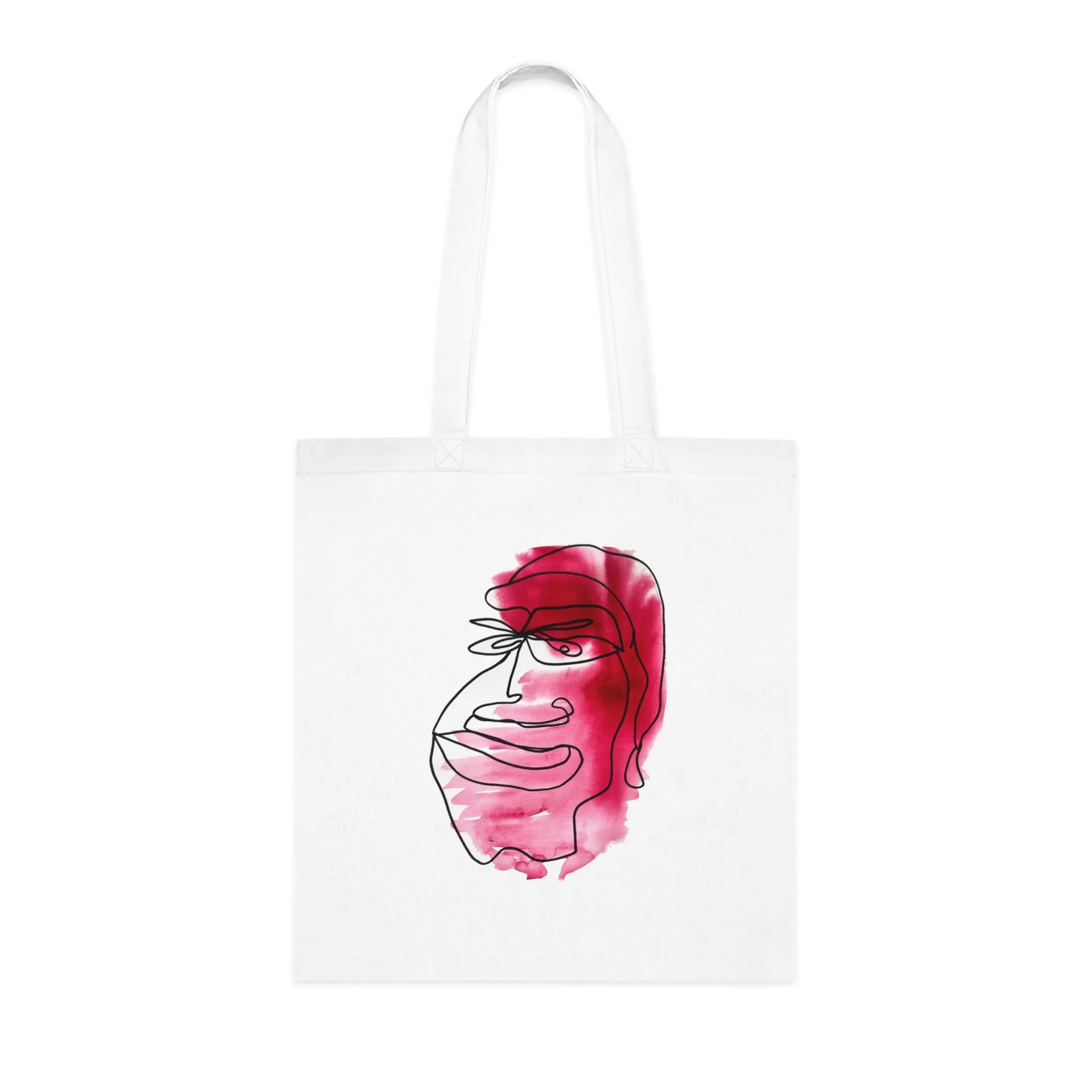 Heavy - Versatile 100% Cotton Tote: Vibrant Colors, Light & Practical