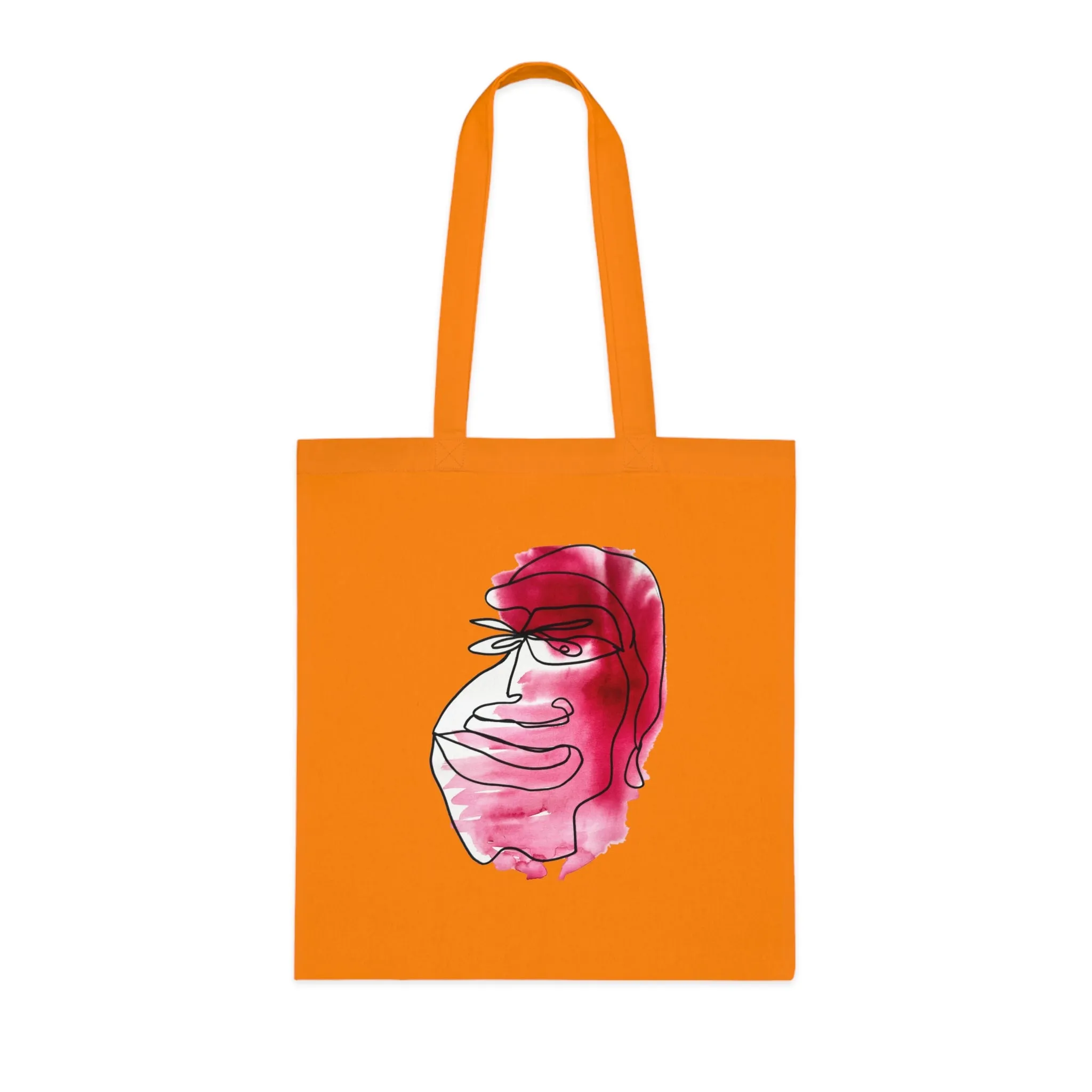 Heavy - Versatile 100% Cotton Tote: Vibrant Colors, Light & Practical