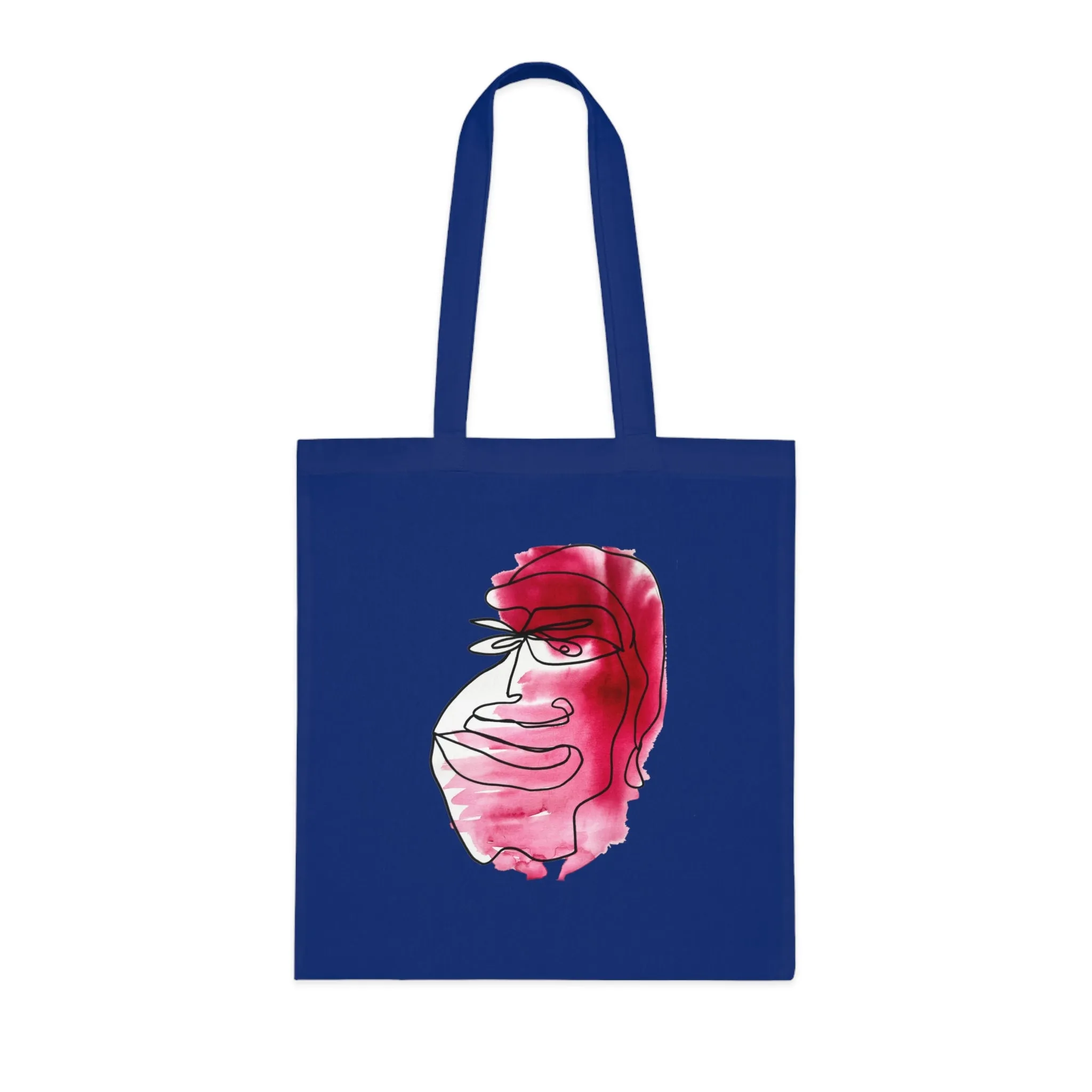 Heavy - Versatile 100% Cotton Tote: Vibrant Colors, Light & Practical