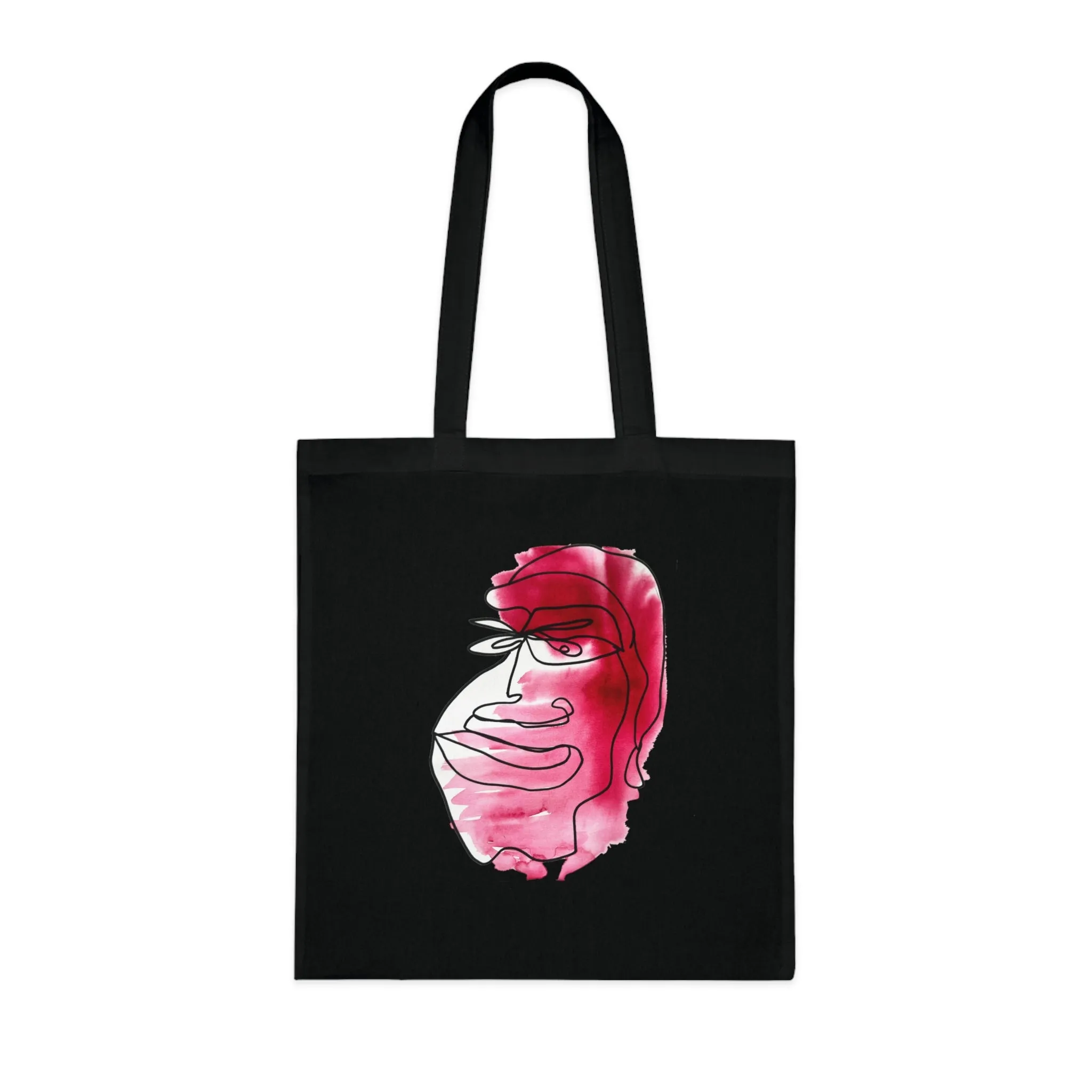 Heavy - Versatile 100% Cotton Tote: Vibrant Colors, Light & Practical