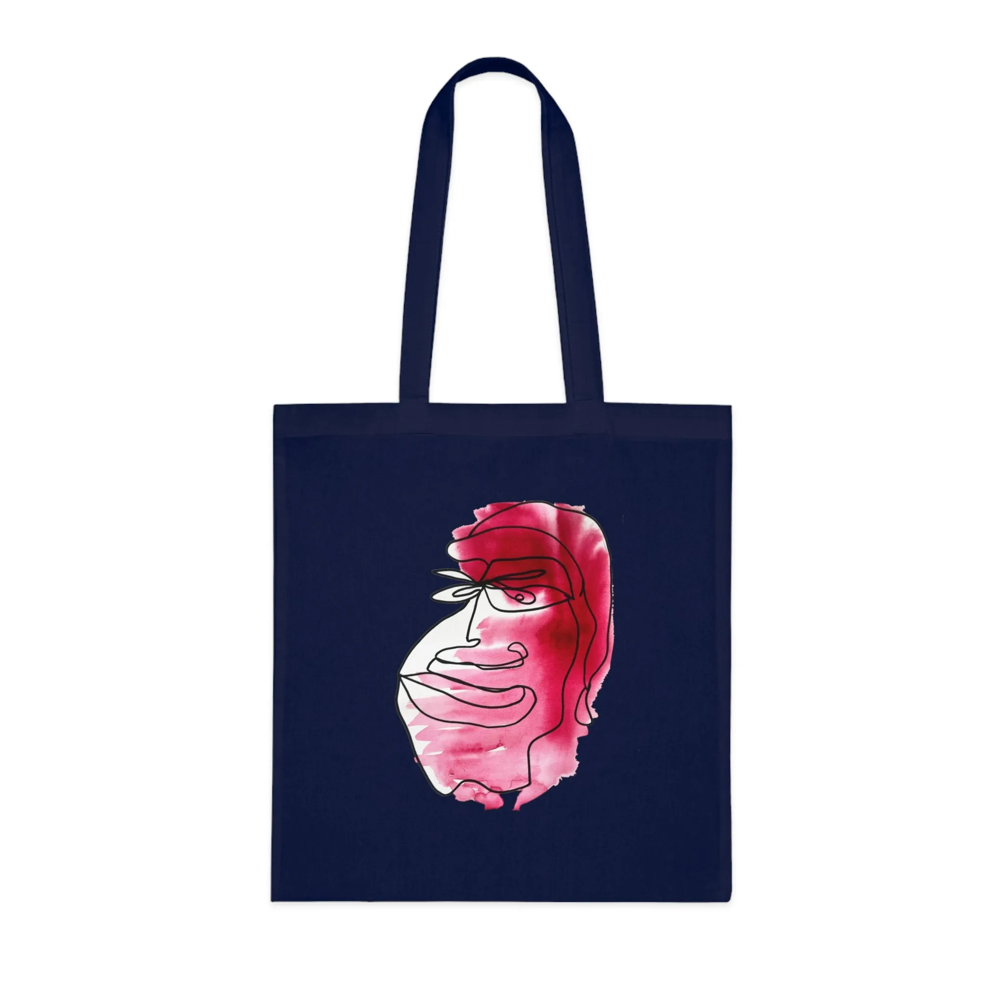 Heavy - Versatile 100% Cotton Tote: Vibrant Colors, Light & Practical