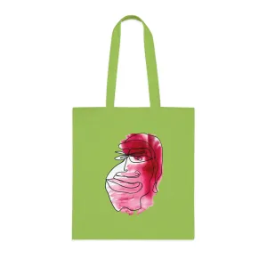Heavy - Versatile 100% Cotton Tote: Vibrant Colors, Light & Practical