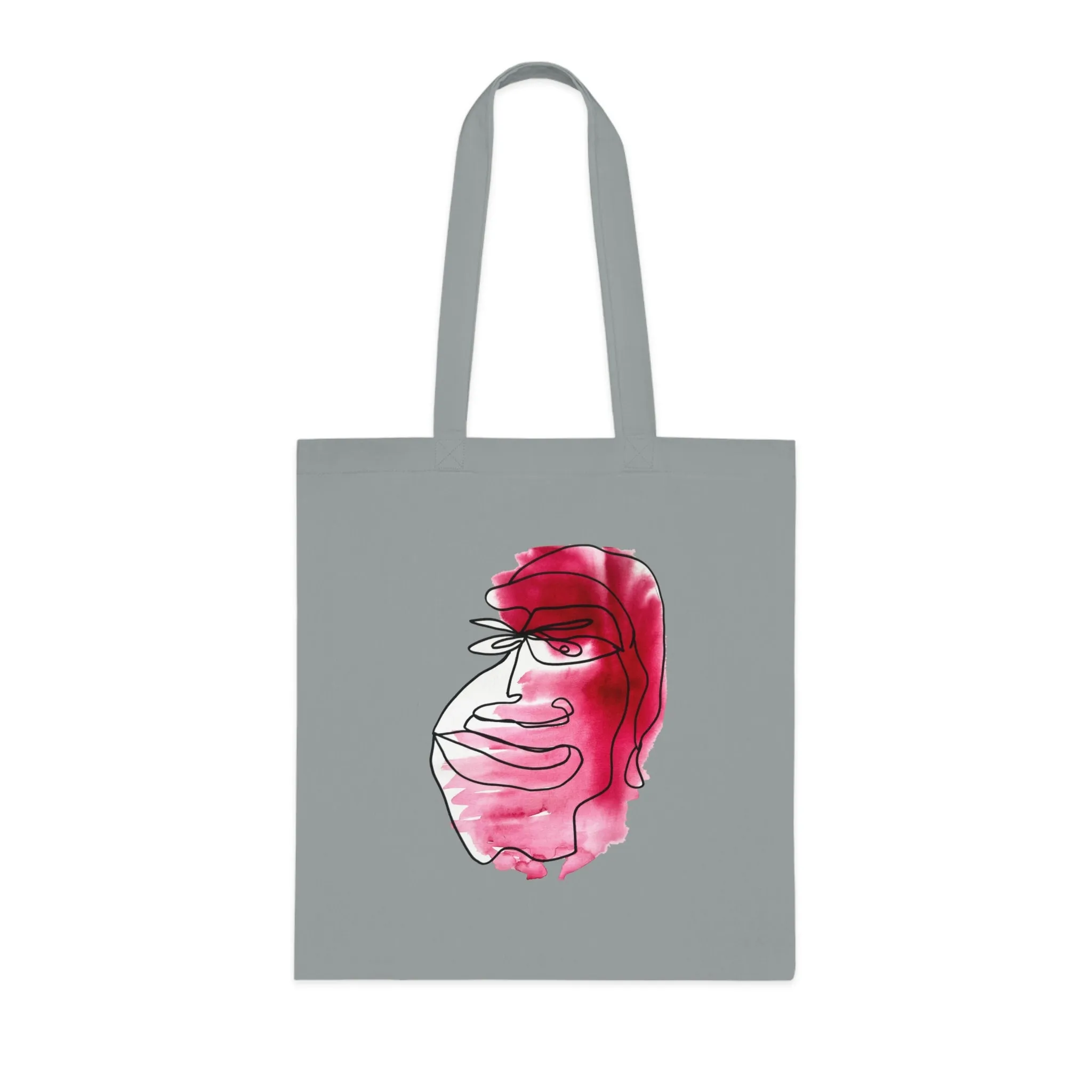 Heavy - Versatile 100% Cotton Tote: Vibrant Colors, Light & Practical