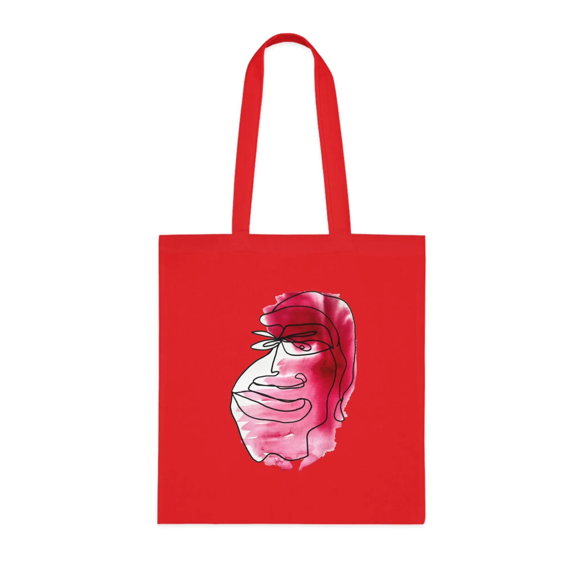 Heavy - Versatile 100% Cotton Tote: Vibrant Colors, Light & Practical