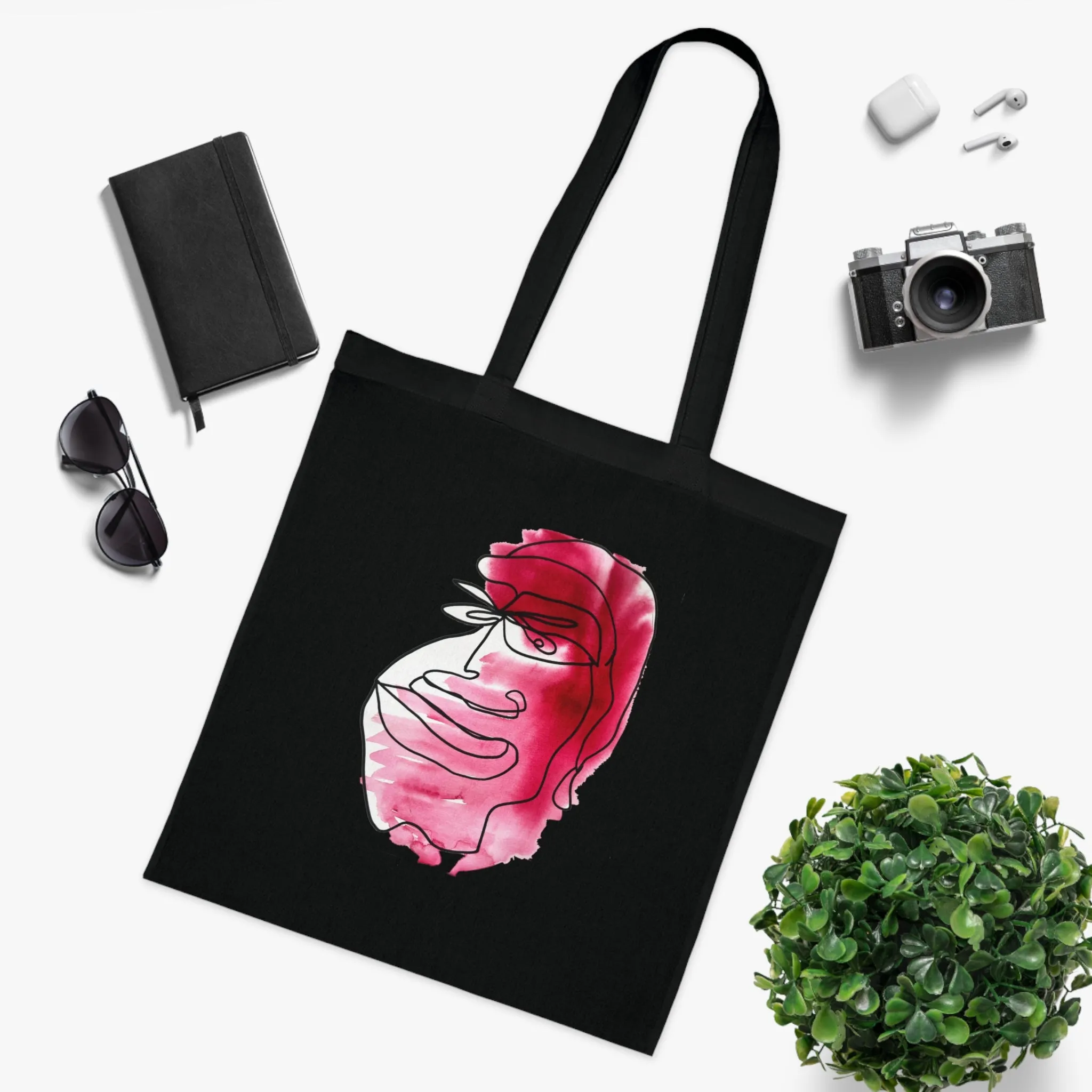 Heavy - Versatile 100% Cotton Tote: Vibrant Colors, Light & Practical