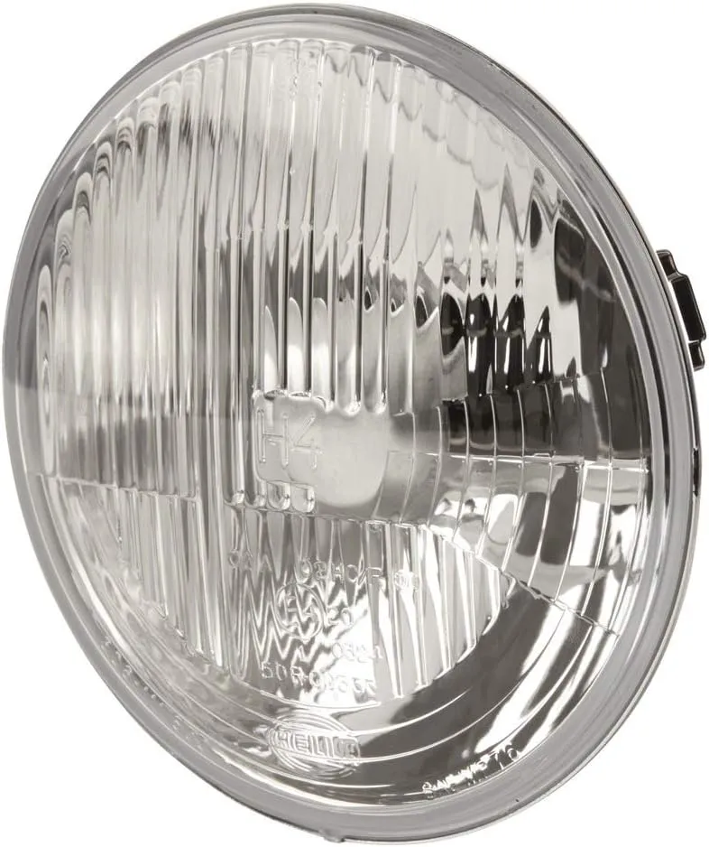 HELLA 002395031 HLMP 7" 165MM H4 ECE,2395031