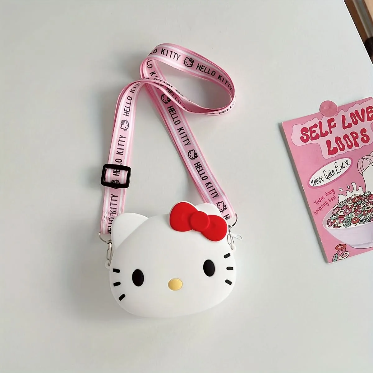 Hello Kitty Crossbody Bag for Girls - Lightweight