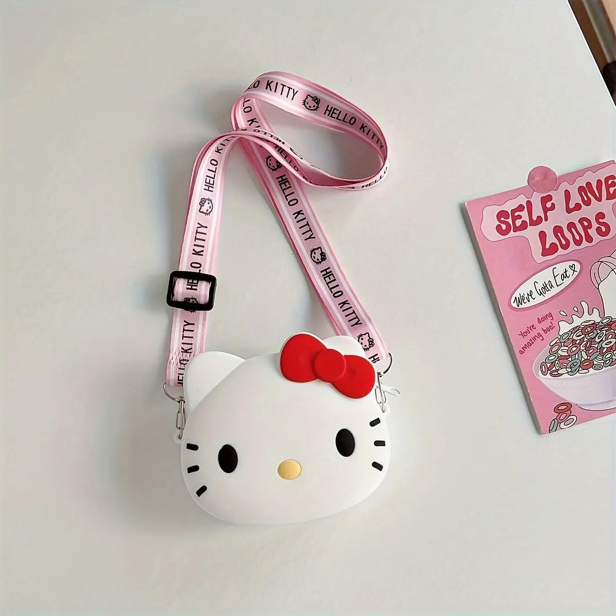 Hello Kitty Crossbody Bag for Girls - Lightweight