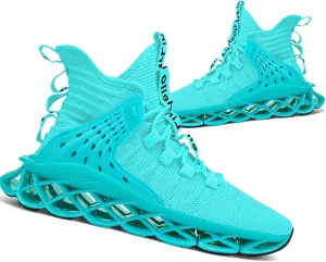 Hello MrLin Men's Running Shoes Non Slip Athletic Tennis Walking Blade Type Sneakers Hip Hop