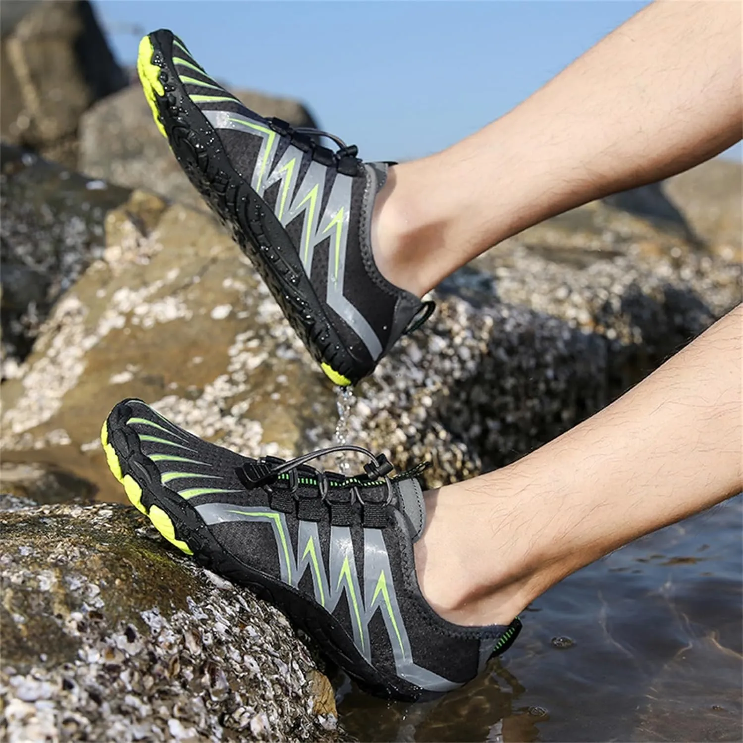 Hike Barefoot Shoes for Women Men Waterproof Trail Running Healthy & Non-Slip Barefoot Shoes