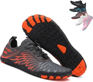 Hike Barefoot Shoes for Women Men Waterproof Trail Running Healthy & Non-Slip Barefoot Shoes