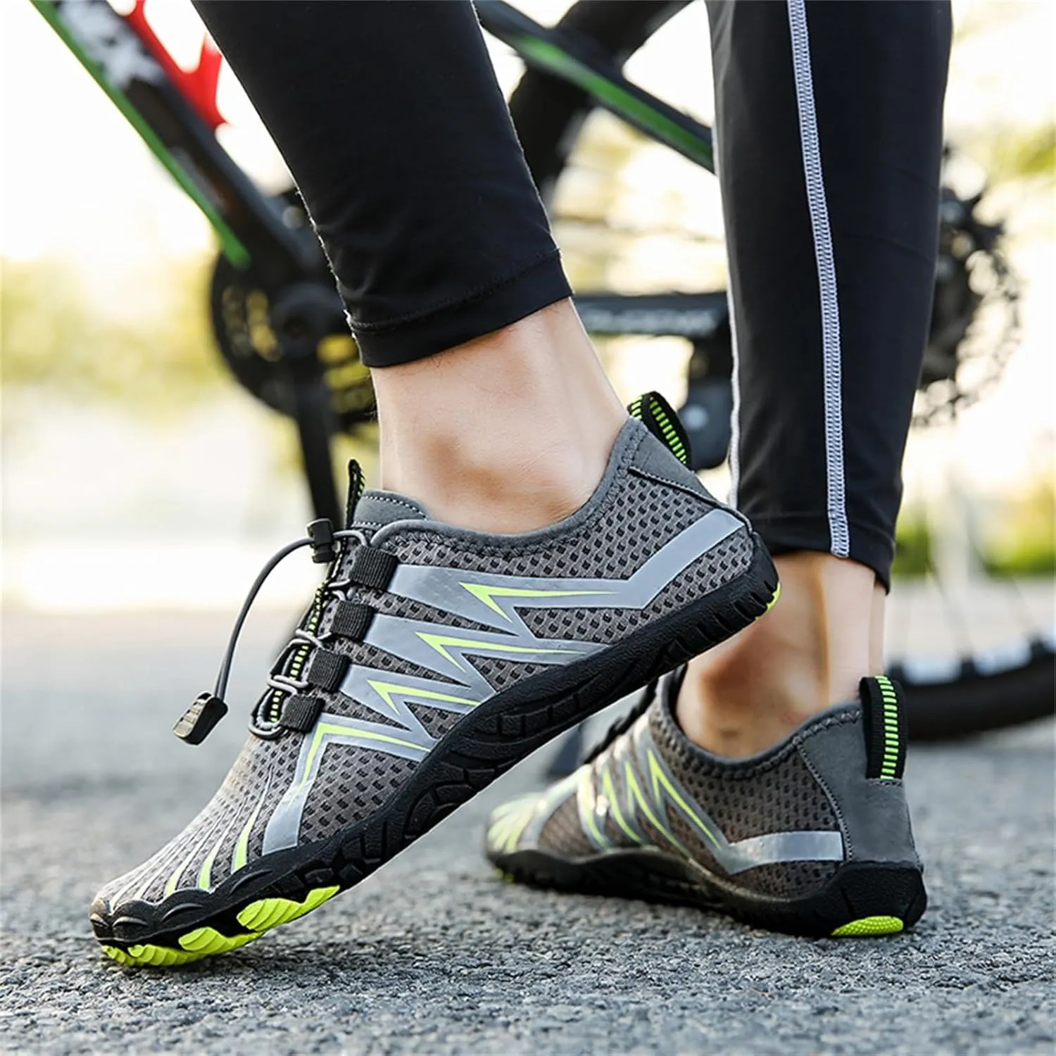 Hike Barefoot Shoes for Women Men Waterproof Trail Running Healthy & Non-Slip Barefoot Shoes