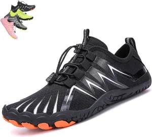 Hike Barefoot Shoes for Women Men Waterproof Trail Running Healthy & Non-Slip Barefoot Shoes