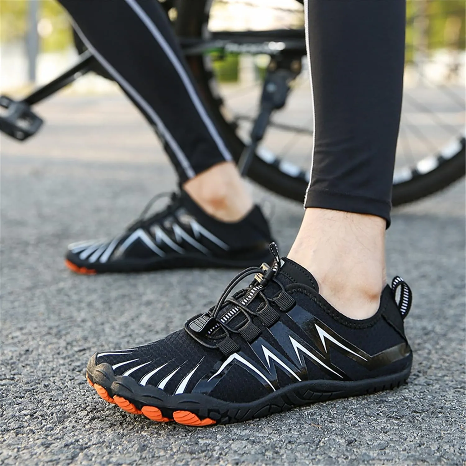 Hike Barefoot Shoes for Women Men Waterproof Trail Running Healthy & Non-Slip Barefoot Shoes