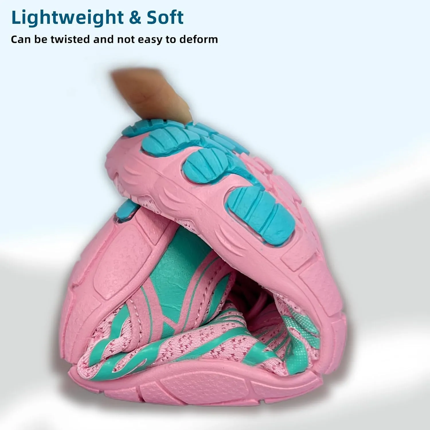 Hike Barefoot Shoes for Women Men with Wide Toe Box, Healthy & Non-Slip Breathable Barefoot Water Shoes Beach Pool Aqua Swim Surf Hiking Walking Shoes