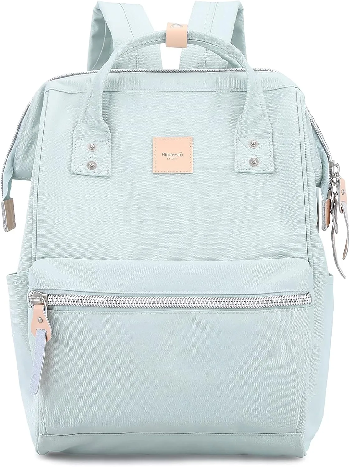 himawari Laptop Backpack for Women&Men Travel Backpack With USB Charging Port Large Business Bag Water Resistant College Computer Bag Doctor Bag (1881-AQ, Regular)