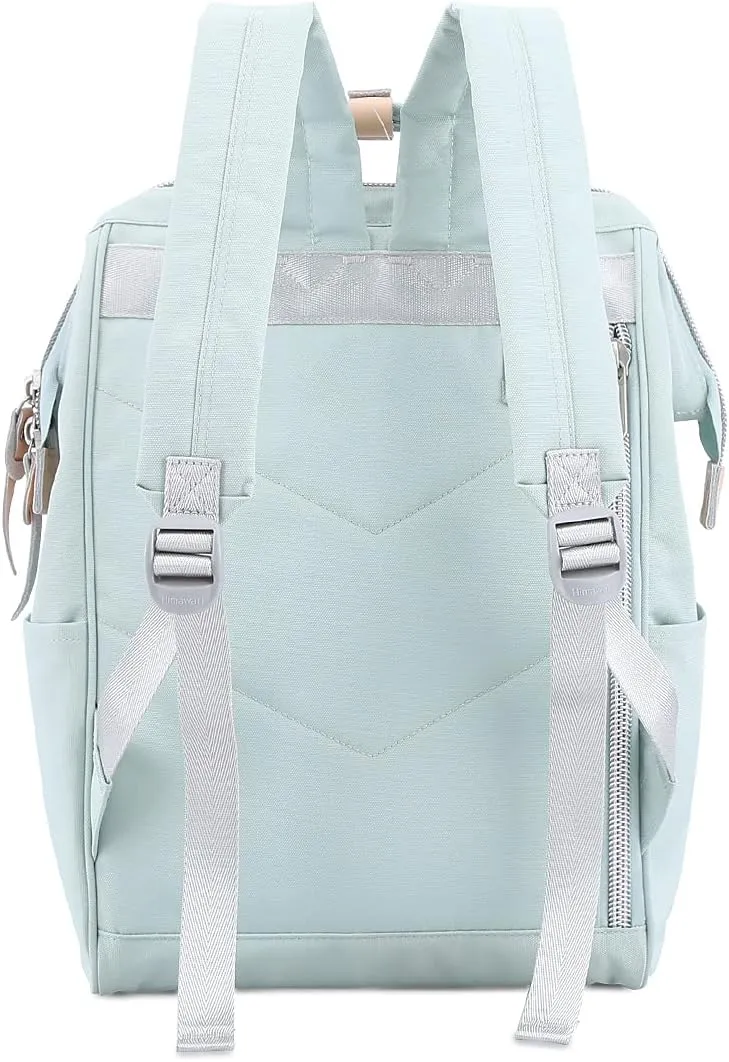 himawari Laptop Backpack for Women&Men Travel Backpack With USB Charging Port Large Business Bag Water Resistant College Computer Bag Doctor Bag (1881-AQ, Regular)