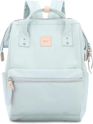 himawari Laptop Backpack for Women&Men Travel Backpack With USB Charging Port Large Business Bag Water Resistant College Computer Bag Doctor Bag (1881-AQ, Regular)