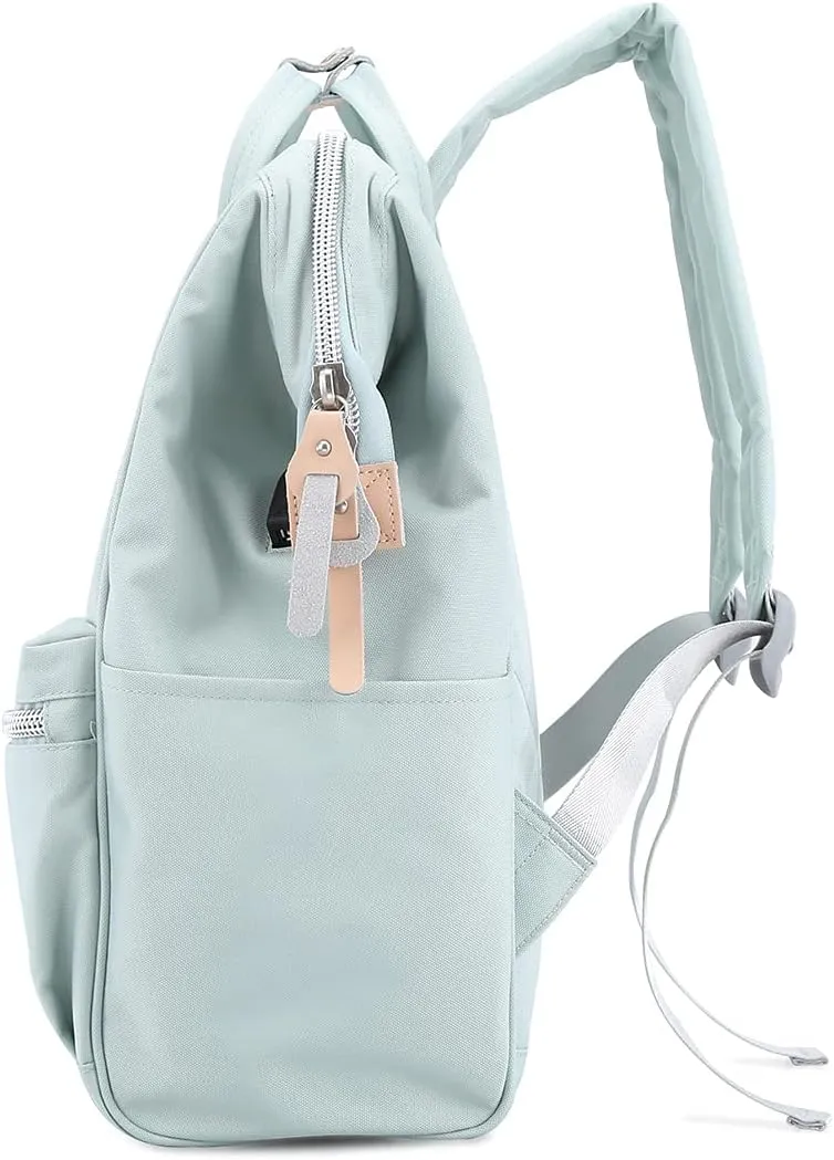 himawari Laptop Backpack for Women&Men Travel Backpack With USB Charging Port Large Business Bag Water Resistant College Computer Bag Doctor Bag (1881-AQ, Regular)
